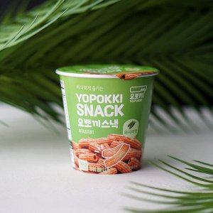 Снэк со вкусом васаби Yopokki snack Wasabi, 50гр