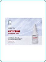 Medi-Peel Glutathione Toning Tox Mask отбеливающая тканевая маска 25мл
