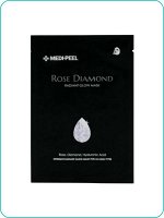 Medi Peel Rose Diamond Radiant Glou Mask Тканевая маска с алмазной пудрой для сияния кожи 25мл.