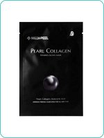 Medi-Peel Pearl Collagen Firming Glow Mask Разглаживающая маска с жемчугом и коллагеном 25мл