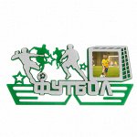 Медальница двухслойная &quot;Футбол&quot;
