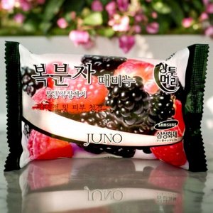 JUNO Мыло-пилинг RUBUS CREANUS 150гр. (Малина)