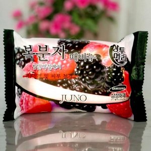 JUNO Мыло-пилинг RUBUS CREANUS 150гр. (Малина)