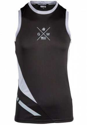 Майка Gorilla Wear "Hornell" GW-90140 черный-серый