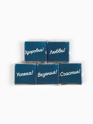 Подарочный набор: чай, шоколад, открытка «Мишка»