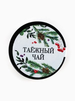 Подарочный набор новогодний «Счастья и радости»: джем 30 г, чай 20 г, орехи 50 г
