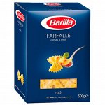 Мак.изд.&quot;Барилла&quot; 500г FARFALLE №65 (бантики / фарфалле) 1/12, шт