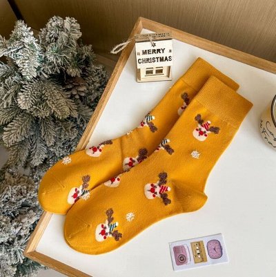 Krumpy Socks — носки для настроения