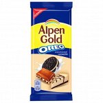 Шоколад Alpen Gold Oreo Классический Чизкейк 90г