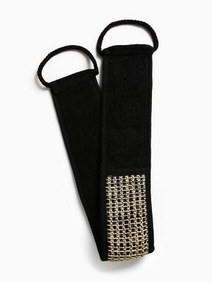 Подарочный набор «Запас топлива», гель для душа канистра 500 мл и мочалка лента, HARD LINE