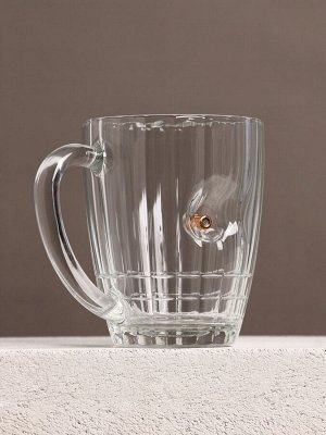 Подарочный набор «Крутой мужик», гель для душа канистра 500 мл и стакан с пулей, HARD LINE