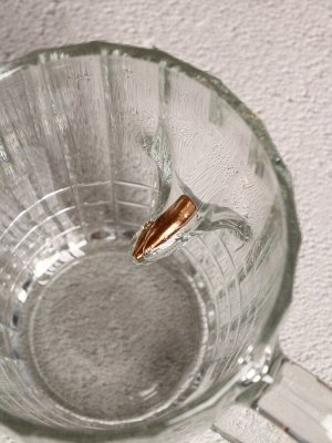 Подарочный набор «Крутой мужик», гель для душа канистра 500 мл и стакан с пулей, HARD LINE