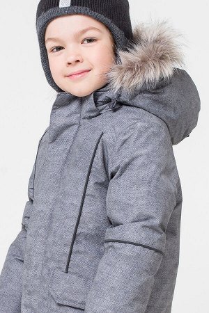 Куртка(Осень-Зима)+boys (серый)