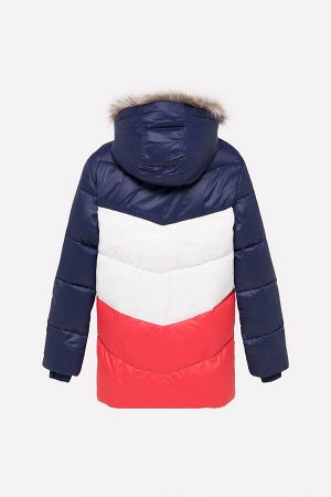 Куртка(Осень-Зима)+boys (синий, белый, красный)