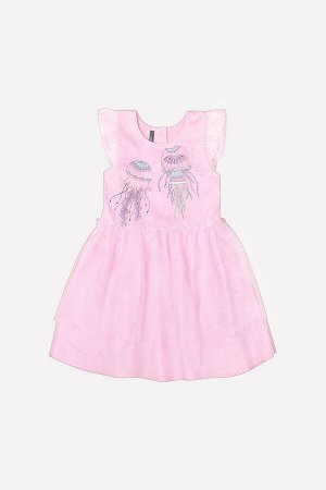 Платье(Весна-Лето)+girls (розовое облако2 к211)