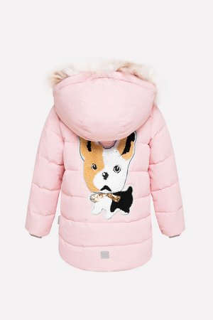 Куртка(Осень-Зима)+girls (розовый)