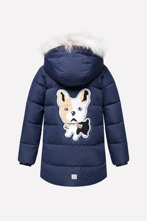 Куртка(Осень-Зима)+girls (глубокий синий)