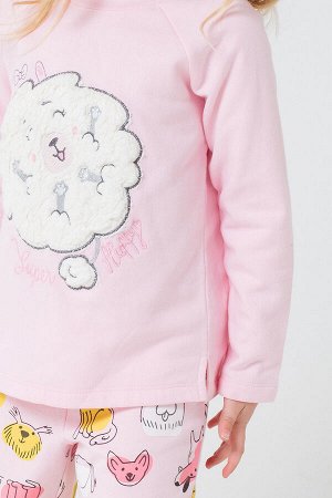 Crockid Комплект(Осень-Зима)+girls (роз.облако, собачки на розовом)