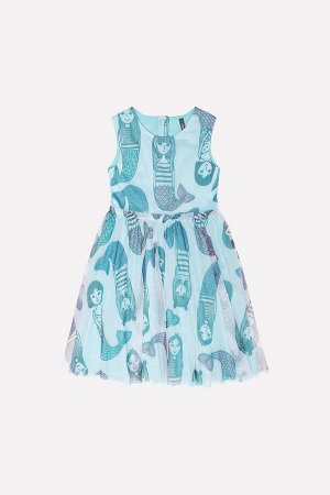 Crockid Платье(Весна-Лето)+girls (мятная конфета, русалки)