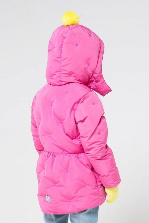 Куртка(Осень-Зима)+girls (ярко-розовый)