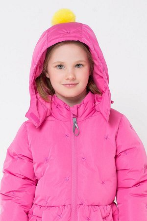 Куртка(Осень-Зима)+girls (ярко-розовый)