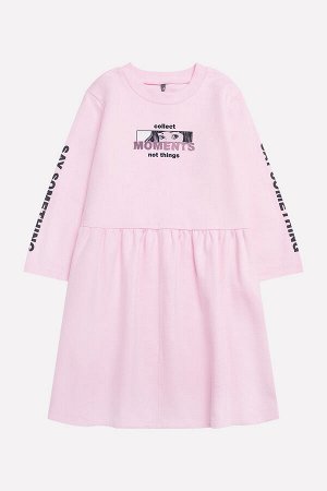 Платье(Весна-Лето)+girls (розовое облако2 к9)