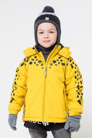 Куртка(Осень-Зима)+boys (желтый)