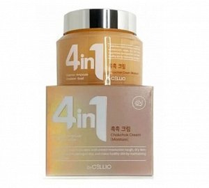 Крем с муцином улитки Dr.CELLIO Dr.G50 4 IN 1 CHOKCHOK CREAM Snail 70мл
