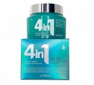Крем с гиалуроновой кислотой Dr.CELLIO G50 4 IN 1 CHEONGCHUN CREAM Hyaluronic Acid 70мл