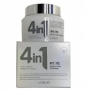 Крем для лица осветляющий Dr.CELLIO Dr.G50 4 IN 1 BBOYAN CREAM Whitening 70мл
