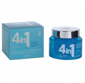 Крем для лица увлажняющий Dr.CELLIO G50 4 IN 1 SUBOON CREAM Aqua 70мл