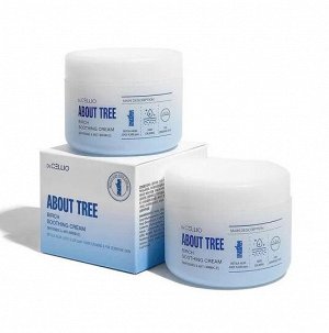 Крем для лица с соком березы Dr.CELLIO ABOUT TREE BIRCHING SOOTHING CREAM 90мл