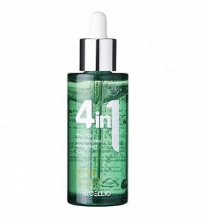 Сыворотка для лица с экстрактом центеллы азиатской Dr.CELLIO Dr.G50 4 IN 1 DODO AMPOULE Cica 50мл