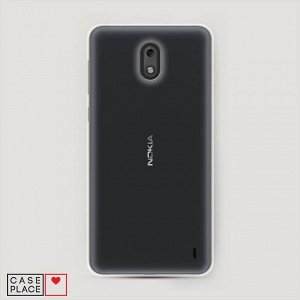 Силиконовый чехол без принта на Nokia 2
