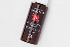 System 4 Bio Botanical Serum Биоботаническая сыворотка против выпадения 150 мл