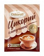 Напиток растворимый из цикория Капучино с фруктозой, «ЧИКОРОФФ», 12г