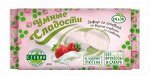 Зефир «Умные сладости» со стевией «Клубника со сливками» 150г