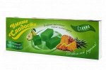Конфеты желейные «Умные сладости» со вкусом ананас-зеленая груша 90г