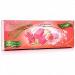 Конфеты желейные «Умные сладости»  со вкусом лепестков чайной розы 90г