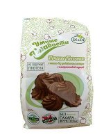 Печенье песочное «Умные сладости» с какао без сахара с амарантовой мукой 210 г