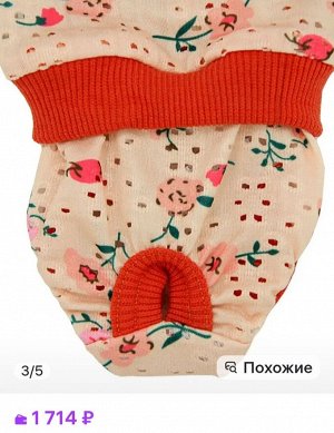 Трусики- боди "Formydogs'+трикотажный костюм, унисекс