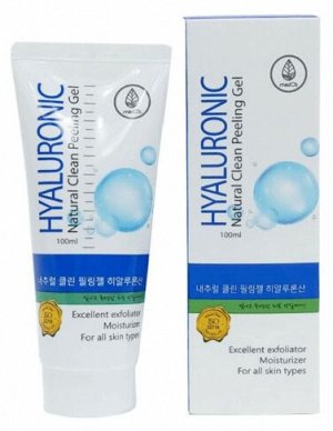 Med B. Гель-скатка с гиалуроновой кислотой,NaturalCleanPeelingGel HyaluronicAcid 100 мл