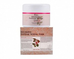 Thinkco. Крем успокаивающий, с экстрактом Лимонника Schizandra Soothing Calming CREAM, 50 мл