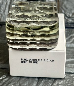 Мужские духи Tasman Lazure Perfumes 80 мл. Оригинал