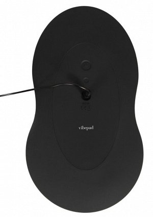 Черная виброподушка с 3 моторами Vibepad 3