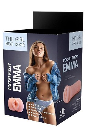 Телесный мастурбатор-вагина The Girl Next Door Emma