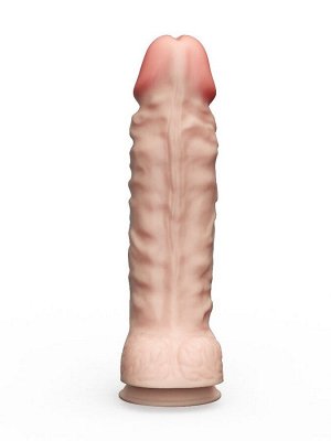 Фаллоимитатор-гигант HULIO GIGANTOFF - 39,5 см.