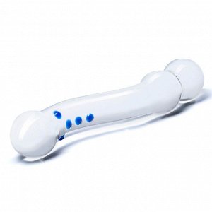 Изогнутый стеклянный стимулятор G-точки Curved G-Spot - 15,2 см.