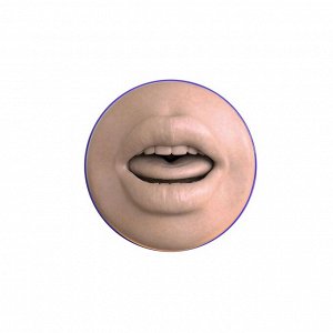 Телесный мастурбатор-рот Fleshlight Boost Blow