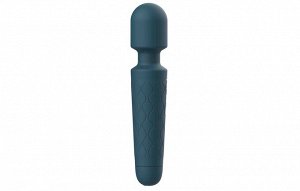 Зеленый жезловый вибромассажер Dreaming Wand - 20 см.